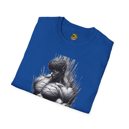 horror-themed apparel - UFC T Shirt | Unleash Fierce Confidence | UFC Tee with Baki Anime Inspiration for Fitness Lovers - high-quality material. limited edition vintage horror design. Order yours now and stand out with this exclusive piece!