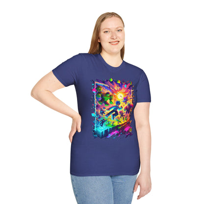 Unique Roblox T-Shirt for Boys & Girls | Roblox Gamer Shirt | Roblox Clothing for Kids | Roblox Avatar Graphic Tee