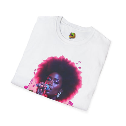 Whitney Houston Shirt - Soulful Elegance