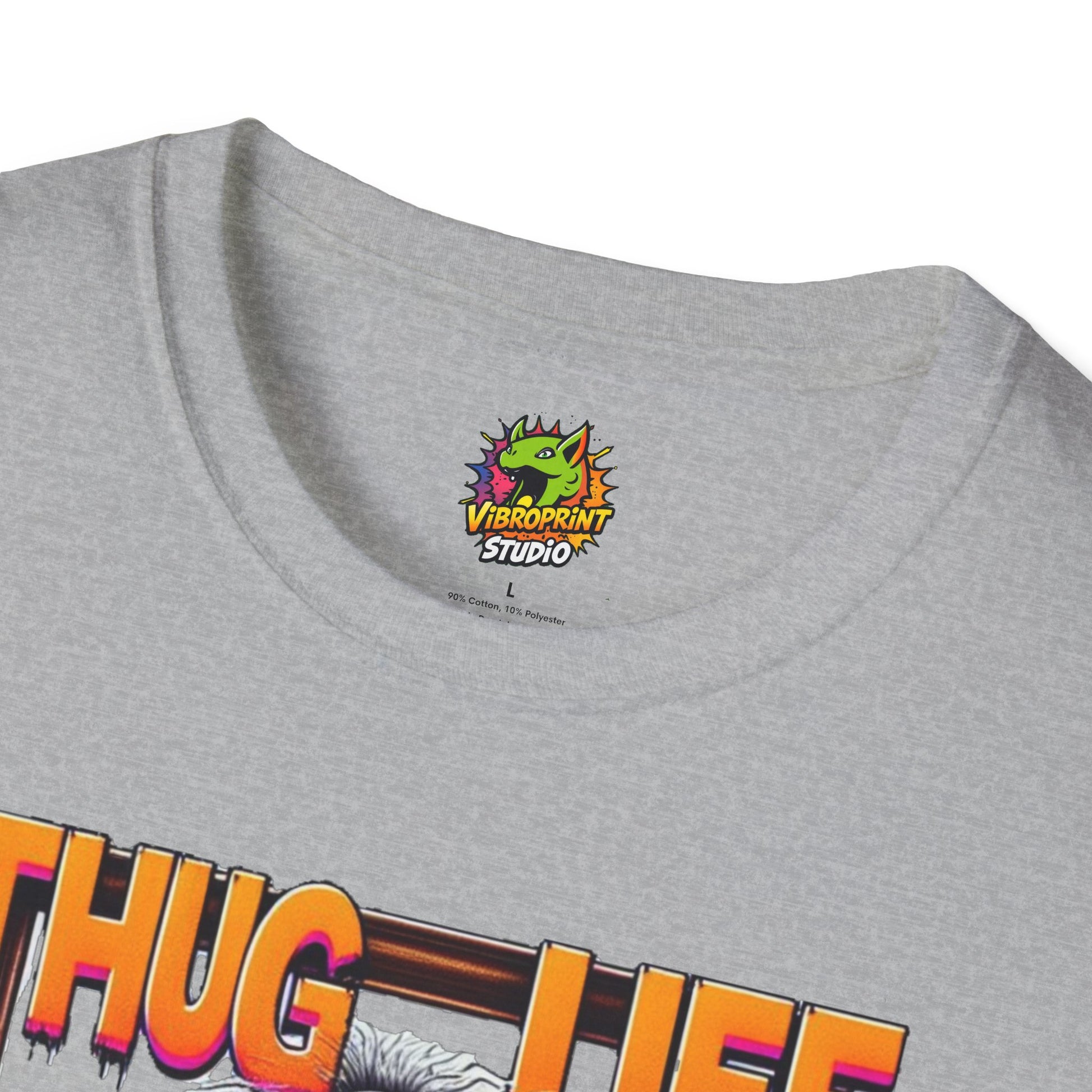 high-quality - Beetlejuice Shirt | Thug Life Inspired T-Shirt | Classic Halloween Beetlejuice Tee - custom-made. perfect gift idea. Order yours now and stand out with this exclusive piece!