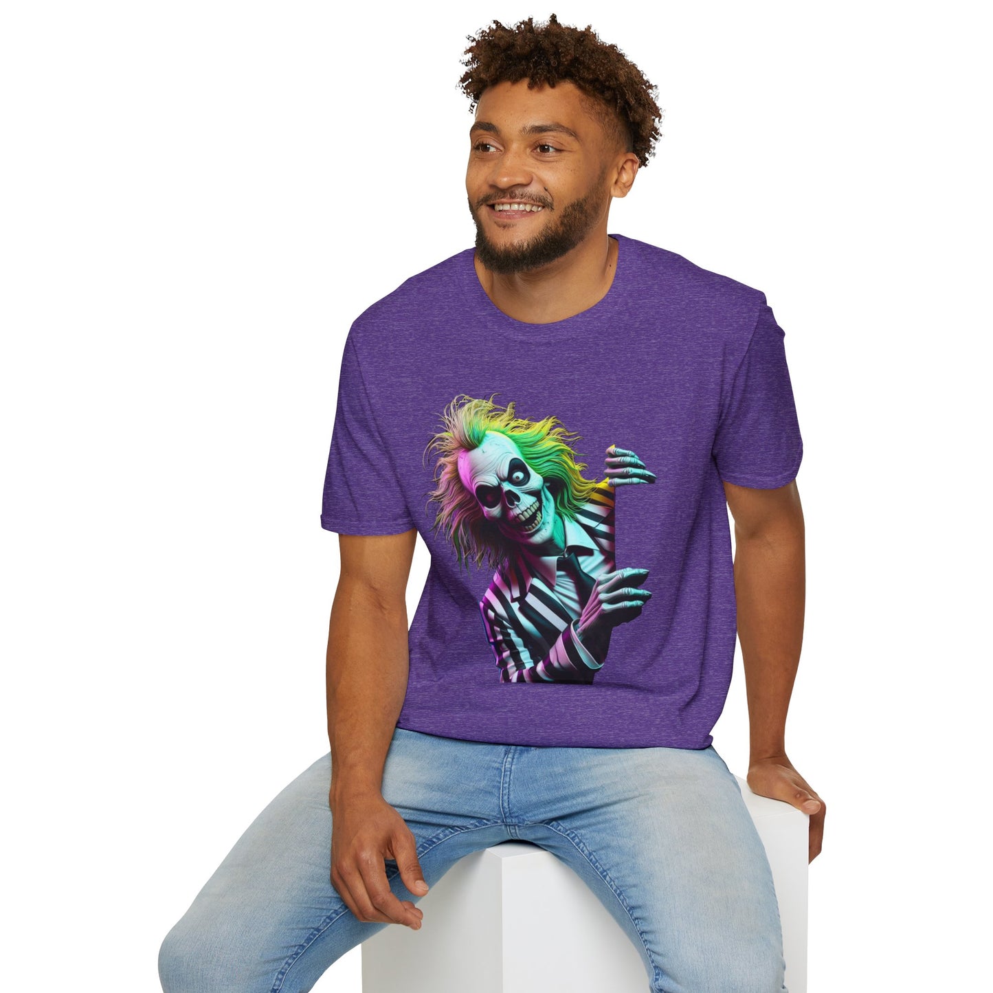 & - Beetlejuice Shirt | Spooky Halloween Tee for Men & Women | Beetlejuice Graphic T-Shirt | Perfect Halloween Gift - custom-made. perfect gift idea. Order yours now and stand out with this exclusive piece!