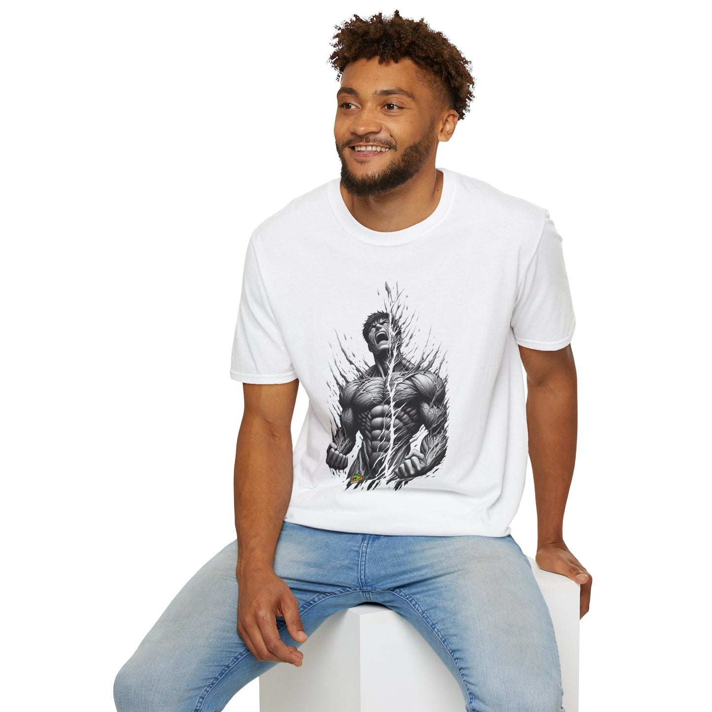 Fierce - UFC T Shirt | Unleash Fierce Confidence | Motivational UFC Tee with Baki Anime Inspiration for Gym Enthusiasts - custom-made. limited stock. Order yours now and stand out with this exclusive piece!