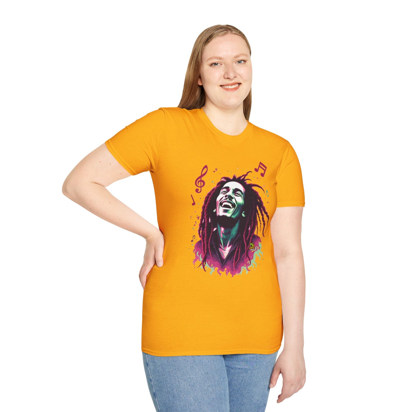 Bob Marley T-Shirt - Roots of Reggae