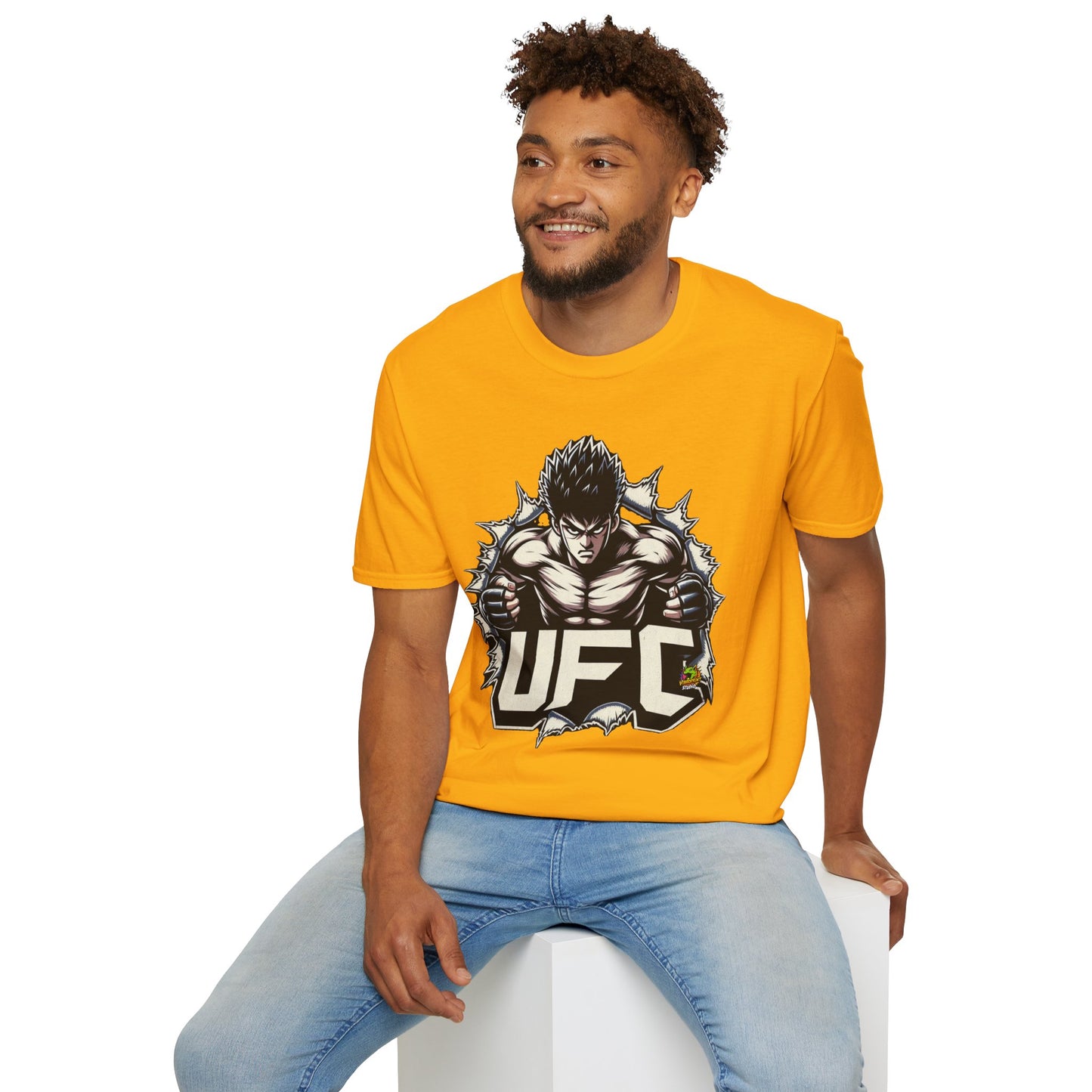 UFC T Shirt | Motivational UFC Tee | Unleash Fierce Confidence in Fitness