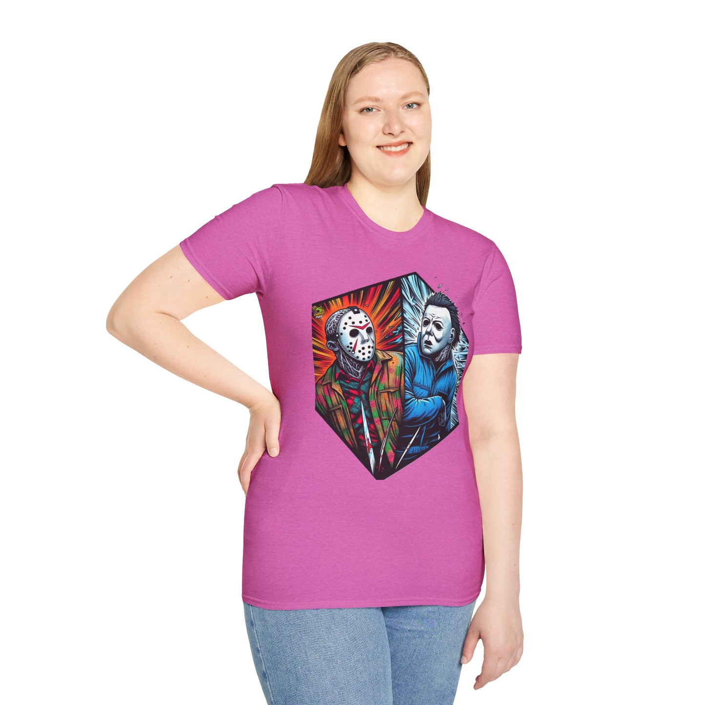 Funny Jason & Michael Myers Shirt | Halloween Horror T-Shirt