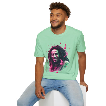 Bob Marley T-Shirt - One Love Manifesto - VibroPrint Studio