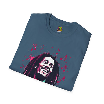 Bob Marley T-Shirt - Rasta Vibes Unleashed