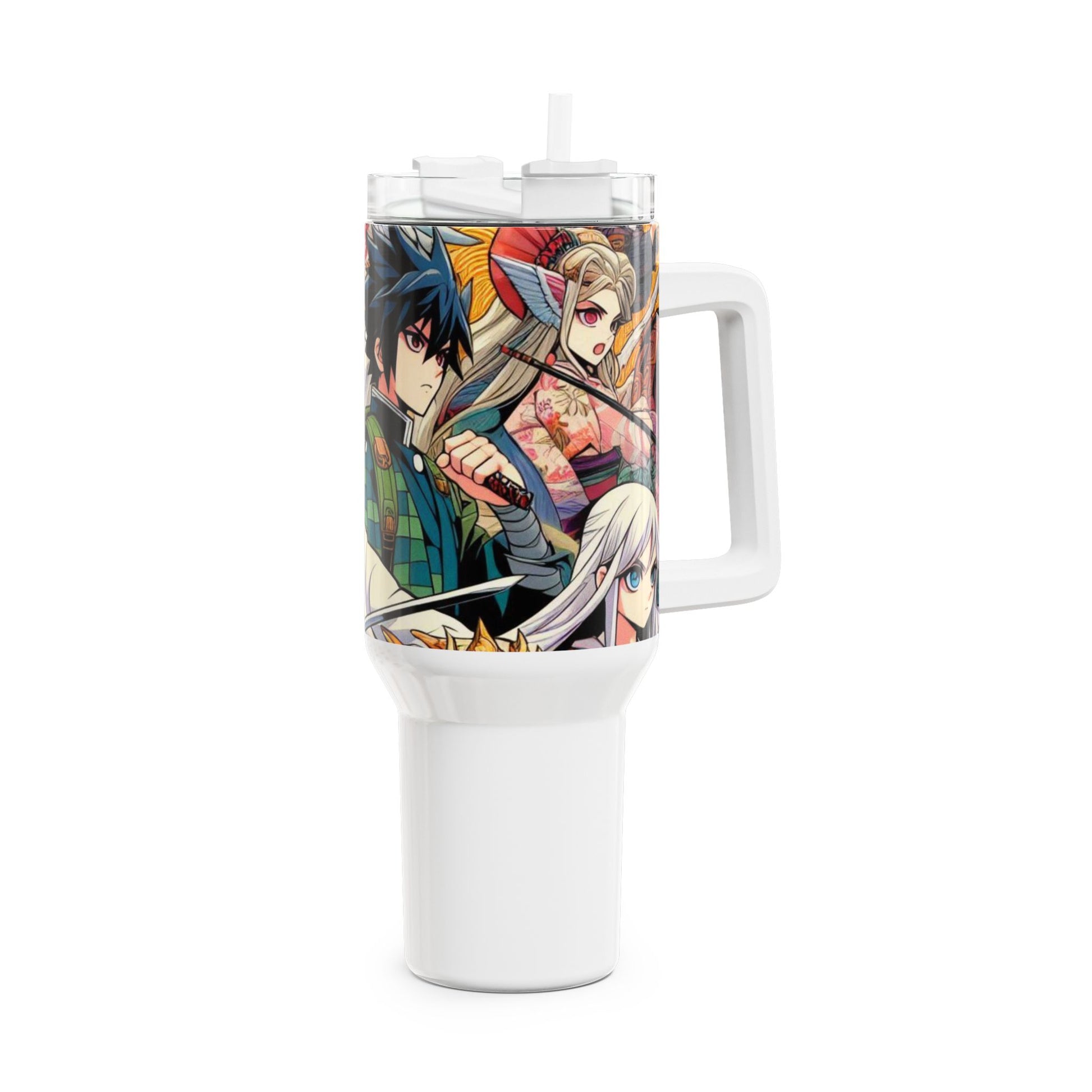 Anime - Stanley 1913 Tumbler | Geeky Anime Drinkware | Colorful Cartoon Tumbler for Fans - premium material. perfect gift idea. Order yours now and stand out with this exclusive piece!