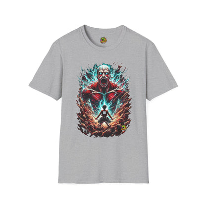 | - Eren Yeager Titan’s Reckoning Tee | Attack on Titan Shirt | Shingeki - custom-made. perfect gift idea. Order yours now and stand out with this exclusive piece!