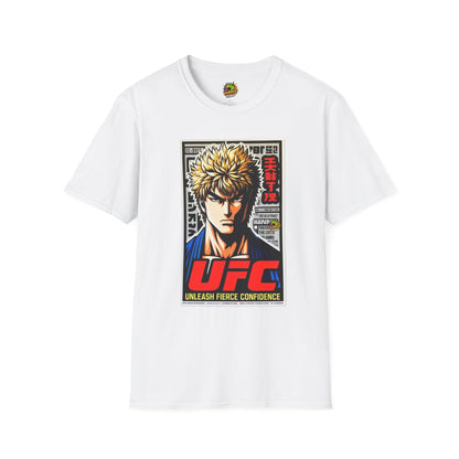 Shirt - UFC T Shirt | Unleash Fierce Confidence | UFC Tee for Gym Inspired by Baki - premium material. perfect gift idea. Order yours now and stand out with this exclusive piece!