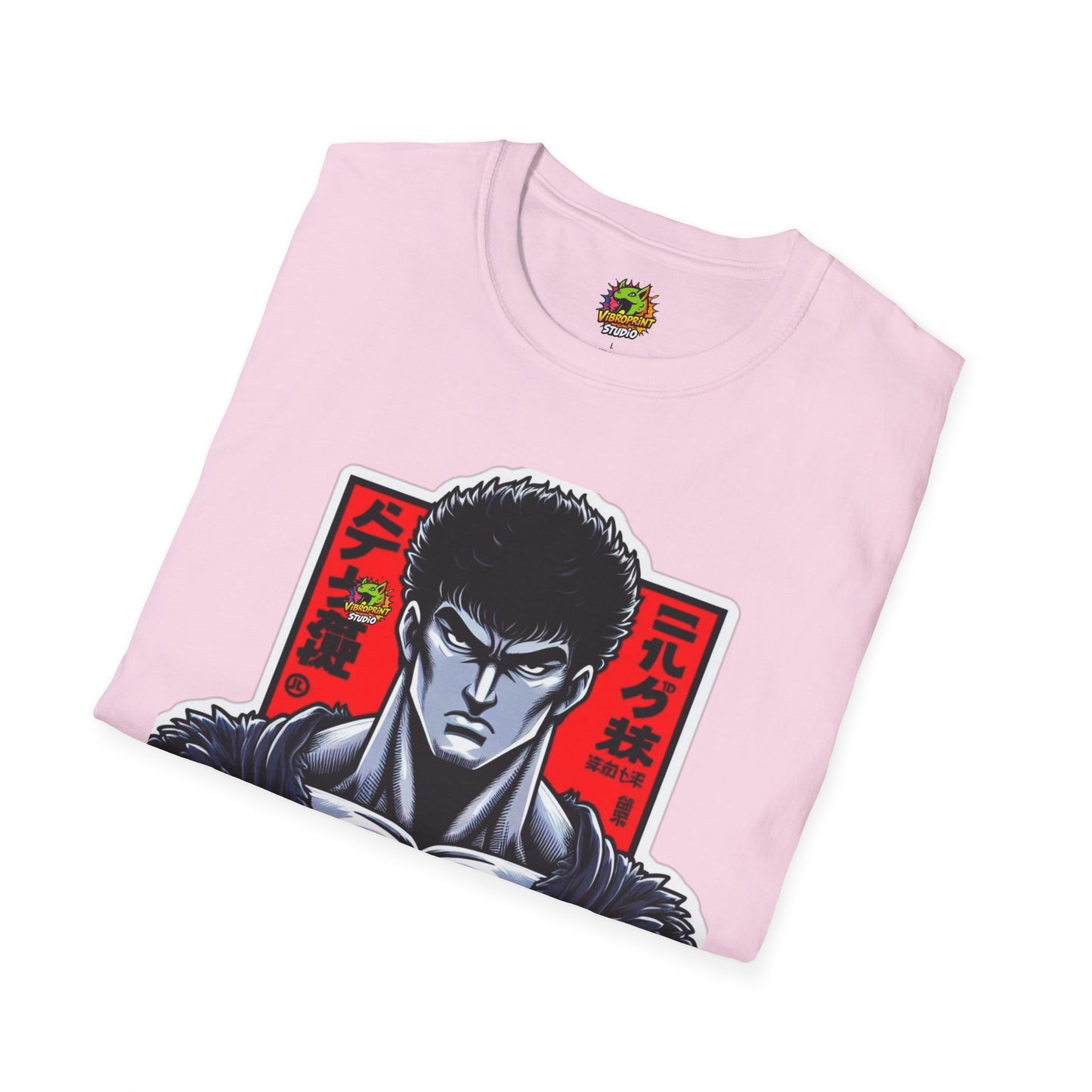 UFC T Shirt | Unleash Fierce Confidence | UFC Tee with Baki Anime Style