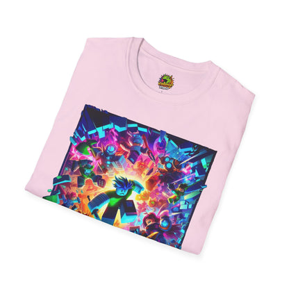 Stylish Roblox Gamer Tee for Teens | Roblox Clothing for Kids | Roblox Graphic Shirt | Fun Roblox Birthday Gift