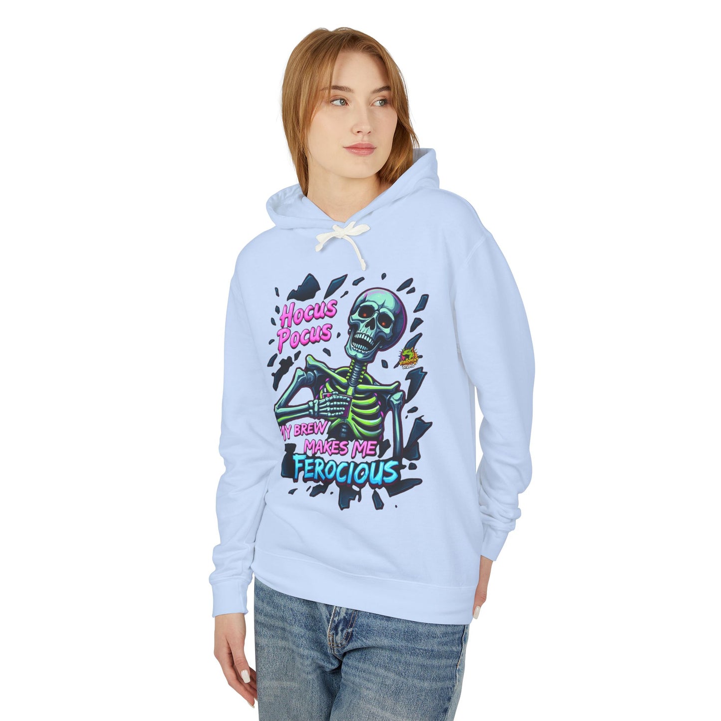 Fall Hoodie | Hocus Pocus Hoodie | Retro 80s Neon | Halloween Delight