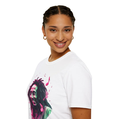 T-Shirt - Bob Marley T-Shirt - One Love Manifesto - custom-made. perfect gift idea. Order yours now and stand out with this exclusive piece!