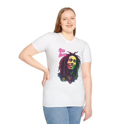 Bob Marley T-Shirt - Lion of Judah