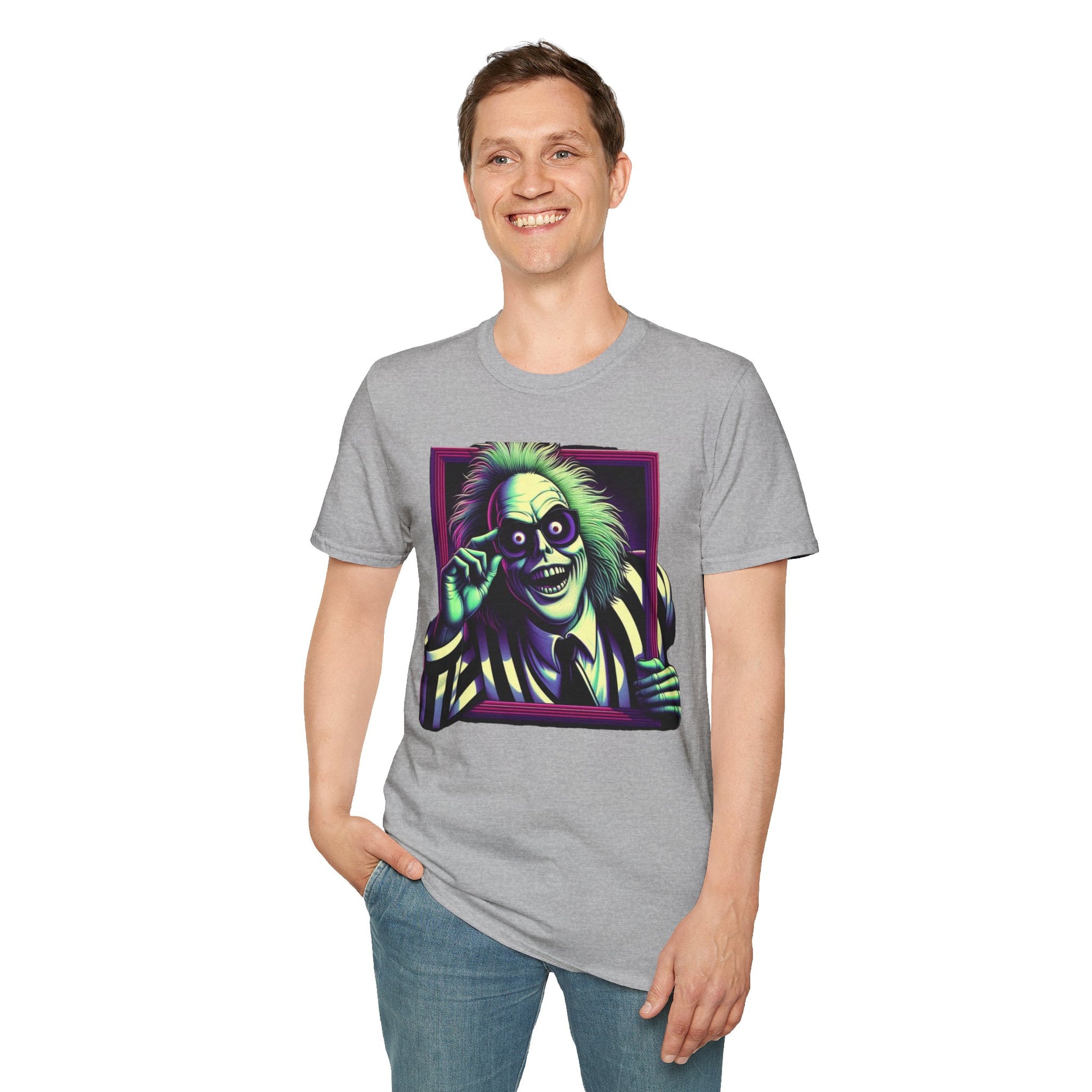 | - Beetlejuice Shirt | Beetlejuice Fan Shirt | Beetlejuice Graphic Shirt | Halloween Beetlejuice Tee - custom-made. perfect gift idea. Order yours now and stand out with this exclusive piece!