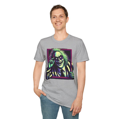 | - Beetlejuice Shirt | Beetlejuice Fan Shirt | Beetlejuice Graphic Shirt | Halloween Beetlejuice Tee - custom-made. perfect gift idea. Order yours now and stand out with this exclusive piece!