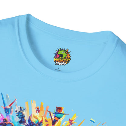 Cool Roblox Gamer Tee for Boys & Girls | Roblox Adventure Shirt | Roblox Graphic T-Shirt | Fun Gift for Roblox Lovers