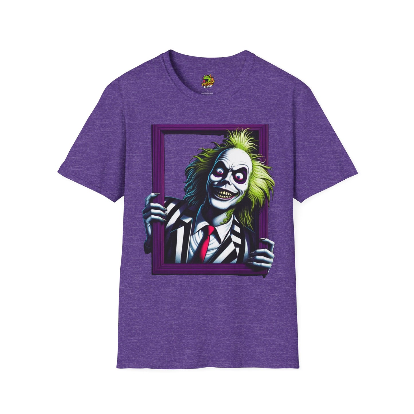 | - Beetlejuice Shirt | Spooky Beetlejuice Shirt | Beetlejuice Graphic Shirt | Creepy Beetlejuice Tee - premium material. limited stock. Order yours now and stand out with this exclusive piece!