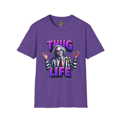 Beetlejuice - Beetlejuice Shirt | Thug Life Halloween Tee | Funny Beetlejuice Graphic T-Shirt - premium material. perfect gift idea. Order yours now and stand out with this exclusive piece!