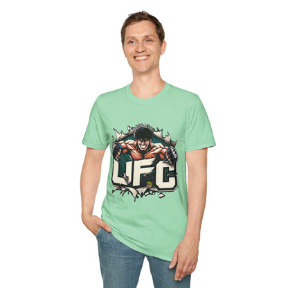 UFC T Shirt | Unleash Fierce Confidence | Motivational UFC Tee Shirts