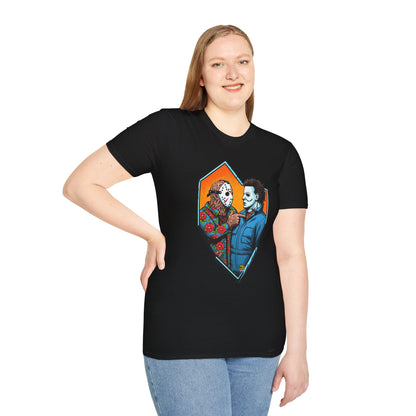 Myers - Michael Myers Vintage Shirt | Jason & Michael Funny Horror Tee - premium material. perfect gift idea. Order yours now and stand out with this exclusive piece!