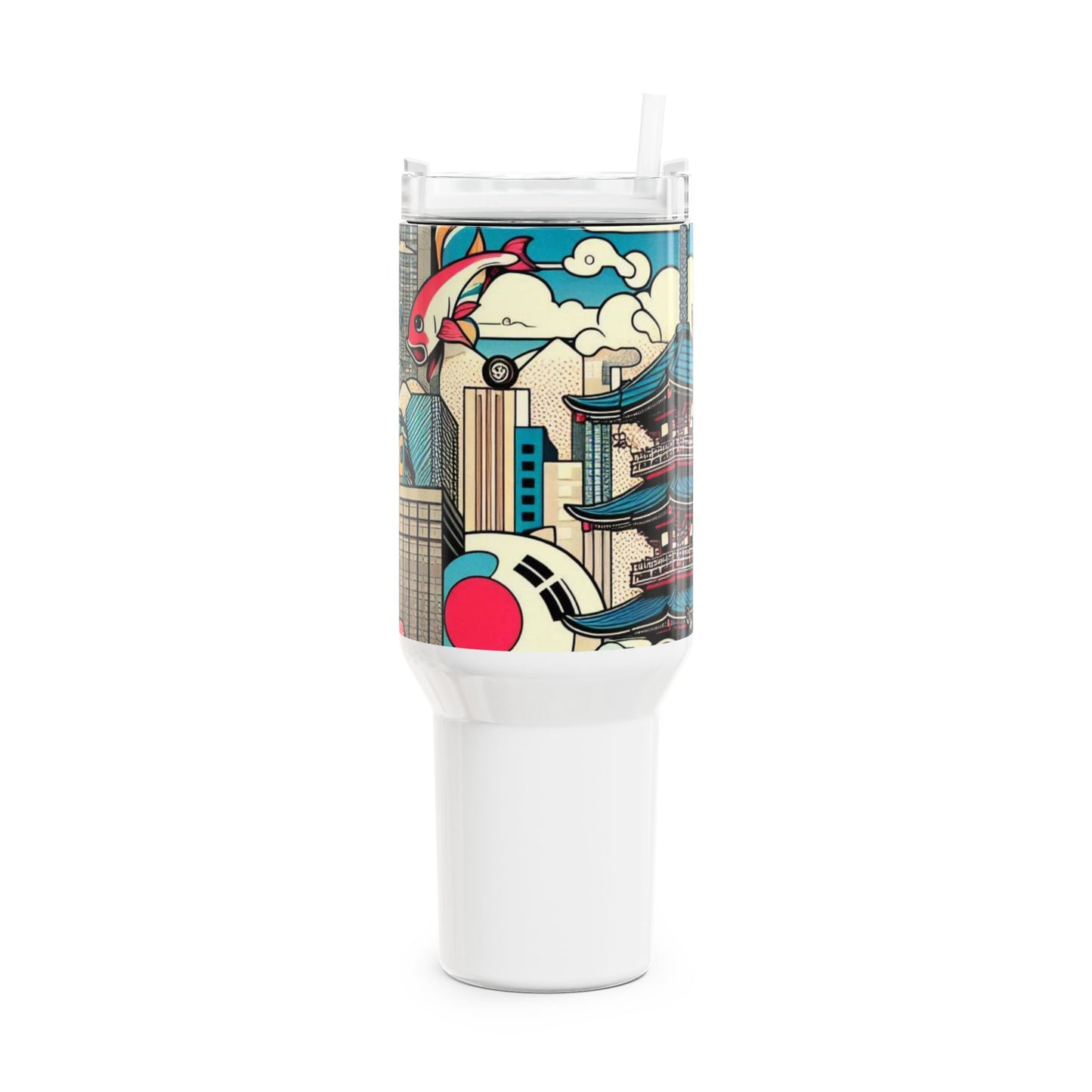 Stanley Tumbler | Comics Themed Drinkware for Gamers | Anime Geek Tumbler - High Quality Image