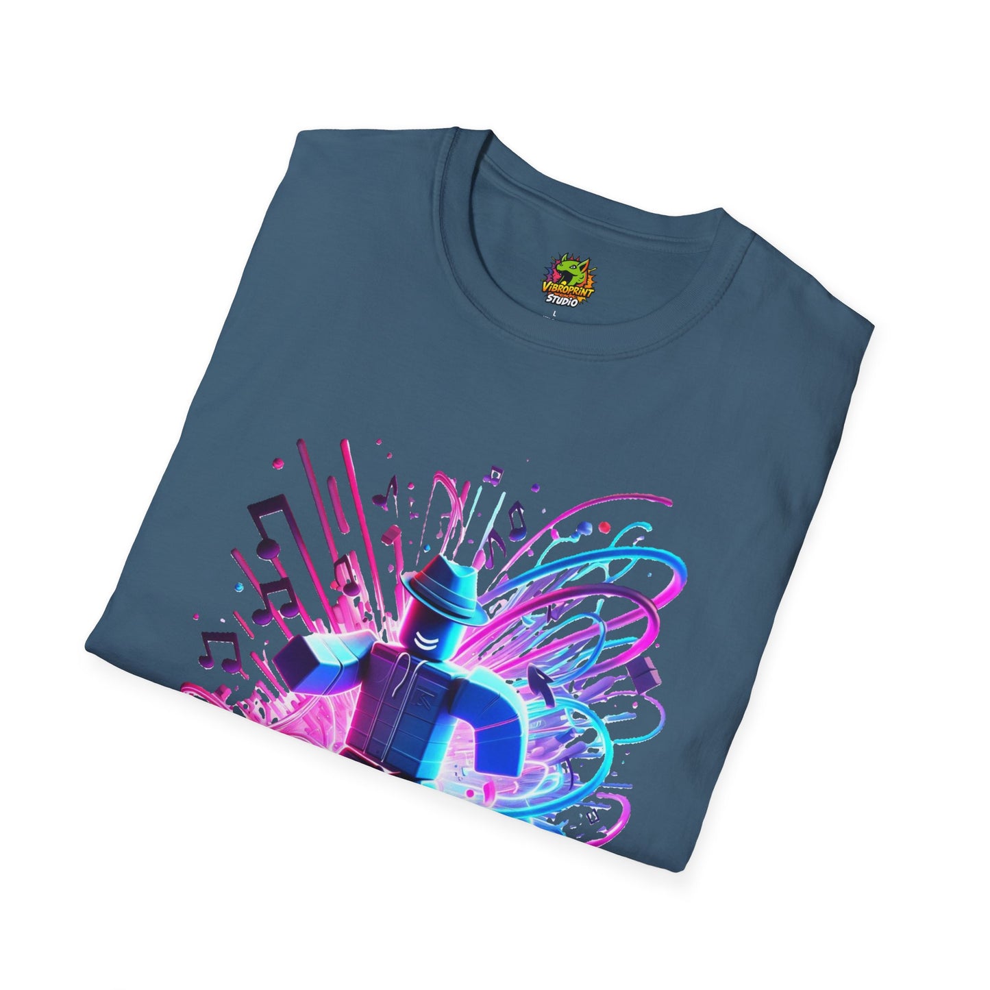 exclusive - Roblox T-Shirt - Neon Block Party - premium material. limited stock. Order yours now and stand out with this exclusive piece!