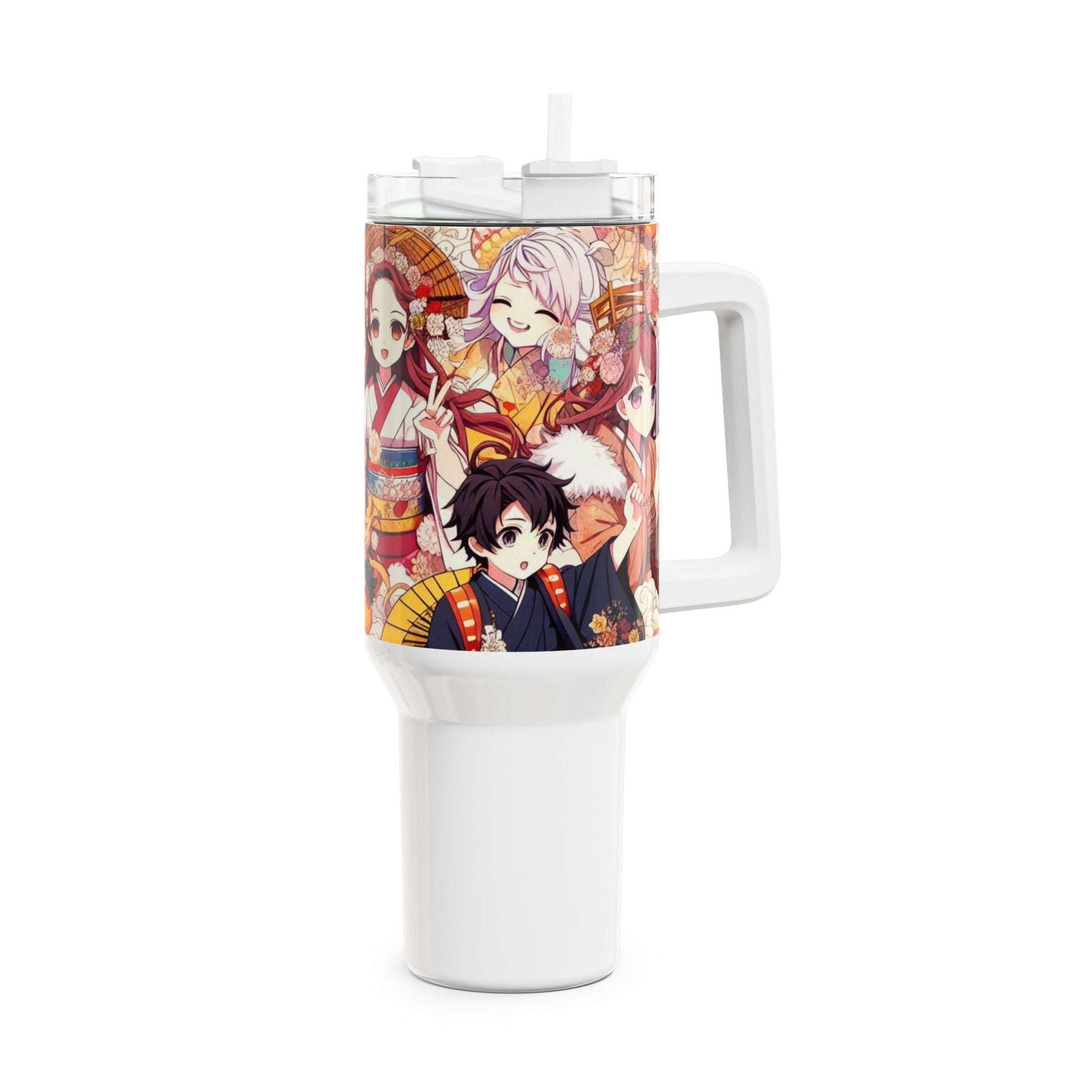 Fans - Stanley cup | Geek Themed Drinkware for Anime and Gaming Fans - custom-made. limited stock. Order yours now and stand out with this exclusive piece!