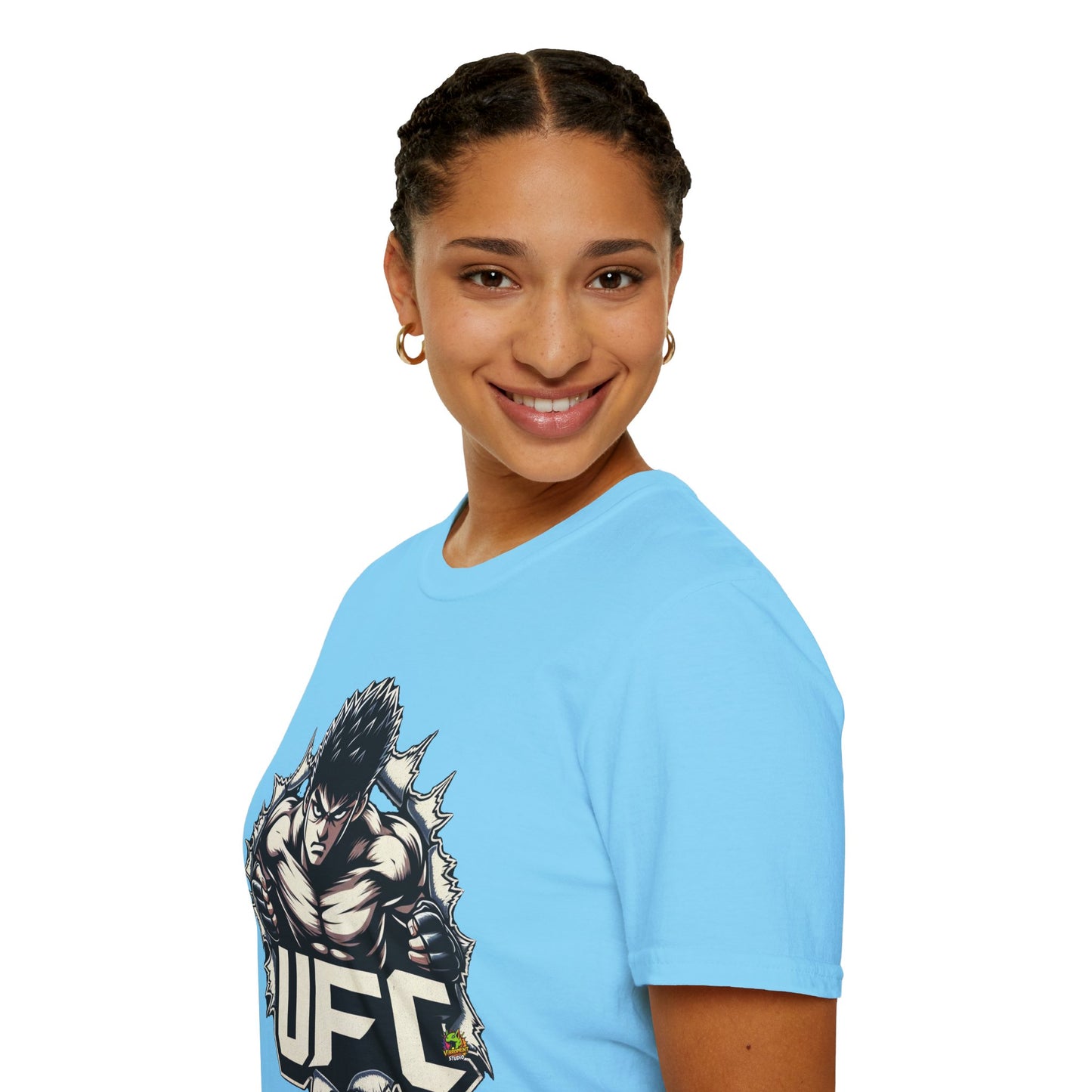 UFC T Shirt | Motivational UFC Tee | Unleash Fierce Confidence in Fitness