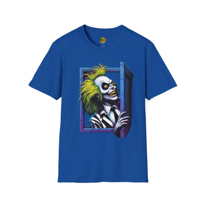 Spooky - Beetlejuice Shirt | Halloween Classic Movie Tee | Beetlejuice Inspired Graphic T-Shirt | Spooky Gift Idea - custom-made. perfect gift idea. Order yours now and stand out with this exclusive piece!