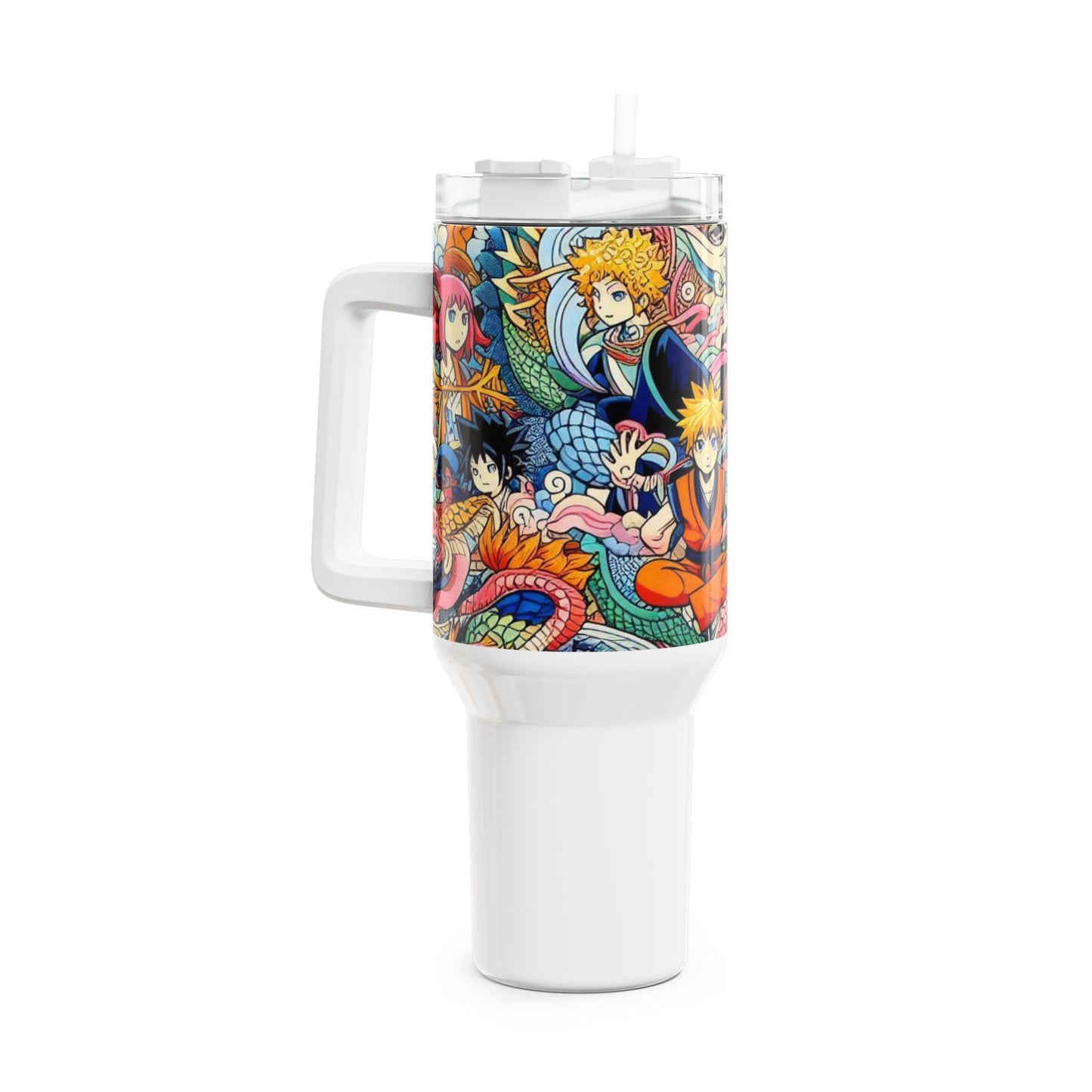 Cartoon - Stanley Comics Themed Tumbler | Geek and Anime Fans Drinkware | Colorful Cartoon Tumbler - custom-made. limited stock. Order yours now and stand out with this exclusive piece!