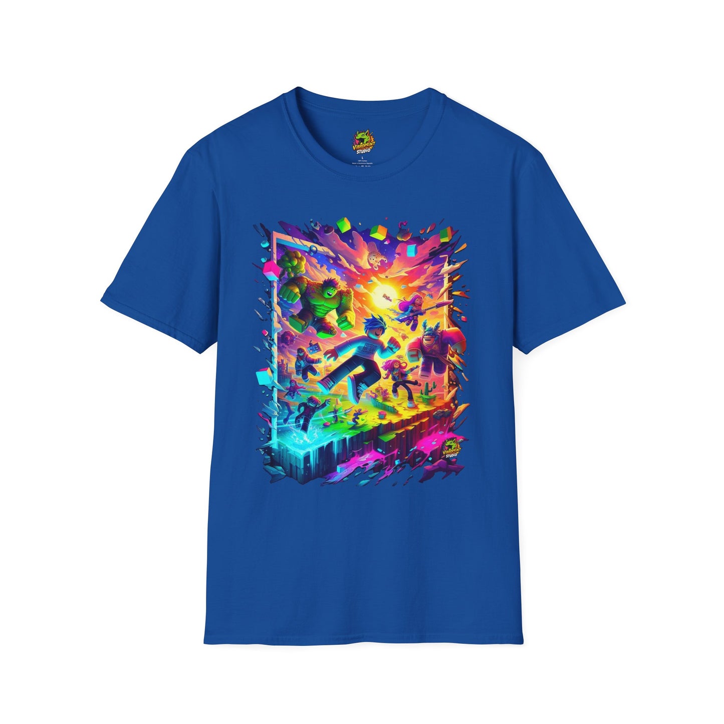 Gamer - Unique Roblox T-Shirt for Boys & Girls | Roblox Gamer Shirt | Roblox Clothing for Kids | Roblox Avatar Graphic Tee - premium material. limited stock. Order yours now and stand out with this exclusive piece!