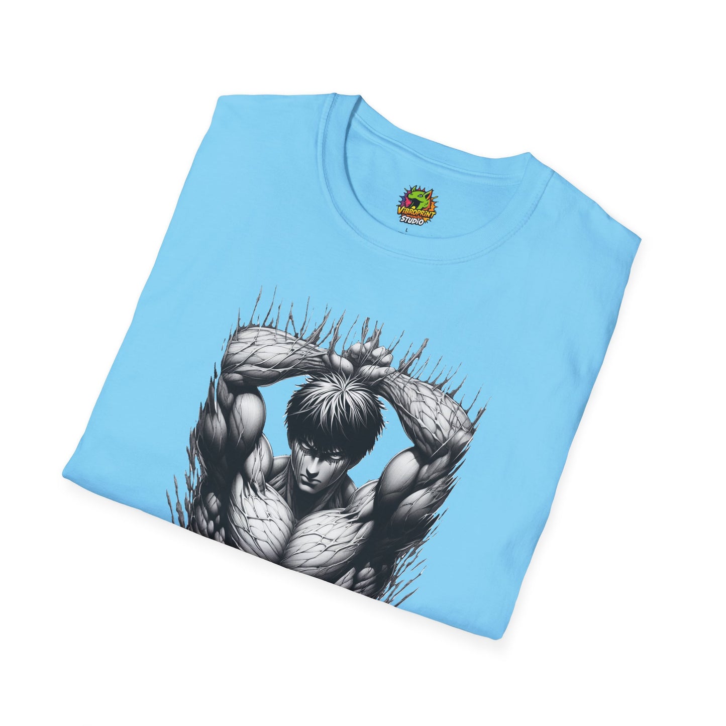 UFC T Shirt | Unleash Fierce Confidence | Motivational UFC Tee with Baki Anime Inspiration for Athletes