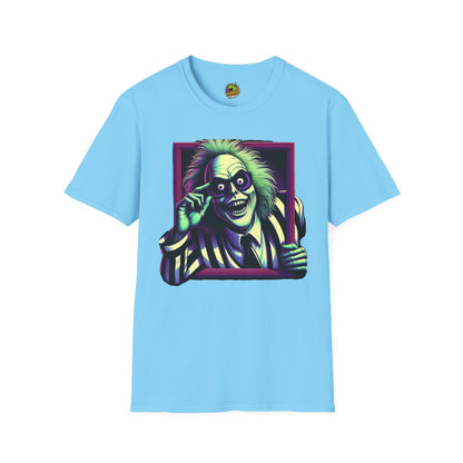 Beetlejuice - Beetlejuice Shirt | Beetlejuice Fan Shirt | Beetlejuice Graphic Shirt | Halloween Beetlejuice Tee - premium material. perfect gift idea. Order yours now and stand out with this exclusive piece!