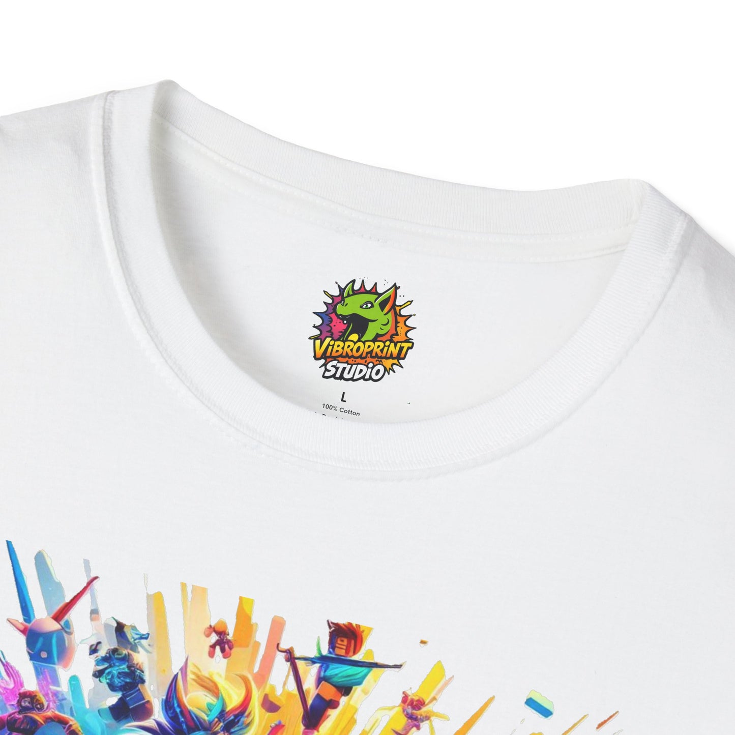 product - Cool Roblox Gamer Tee for Boys & Girls | Roblox Adventure Shirt | Roblox Graphic T-Shirt | Fun Gift for Roblox Lovers - premium material. perfect gift idea. Order yours now and stand out with this exclusive piece!