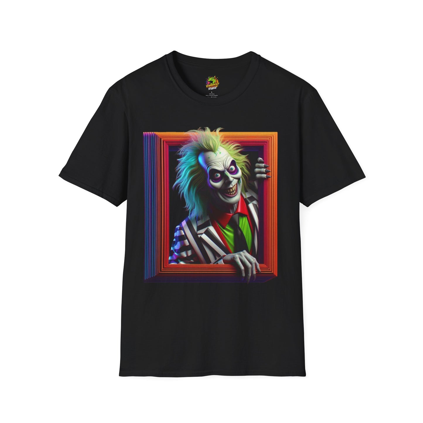 Beetlejuice Shirt | Creepy Beetlejuice Tee | Beetlejuice Inspired Tee | Funny Beetlejuice Shirt - High Quality Image