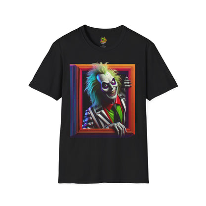 Beetlejuice Shirt | Creepy Beetlejuice Tee | Beetlejuice Inspired Tee | Funny Beetlejuice Shirt - High Quality Image