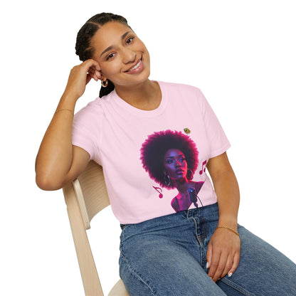 Whitney Houston Shirt - Pop Legend - VibroPrint Studio