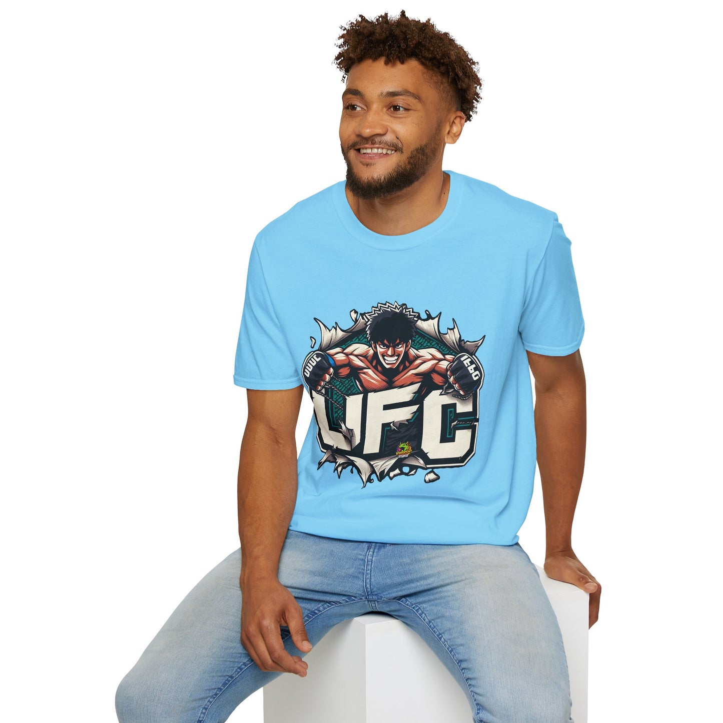 UFC T Shirt | Unleash Fierce Confidence | Motivational UFC Tee Shirts