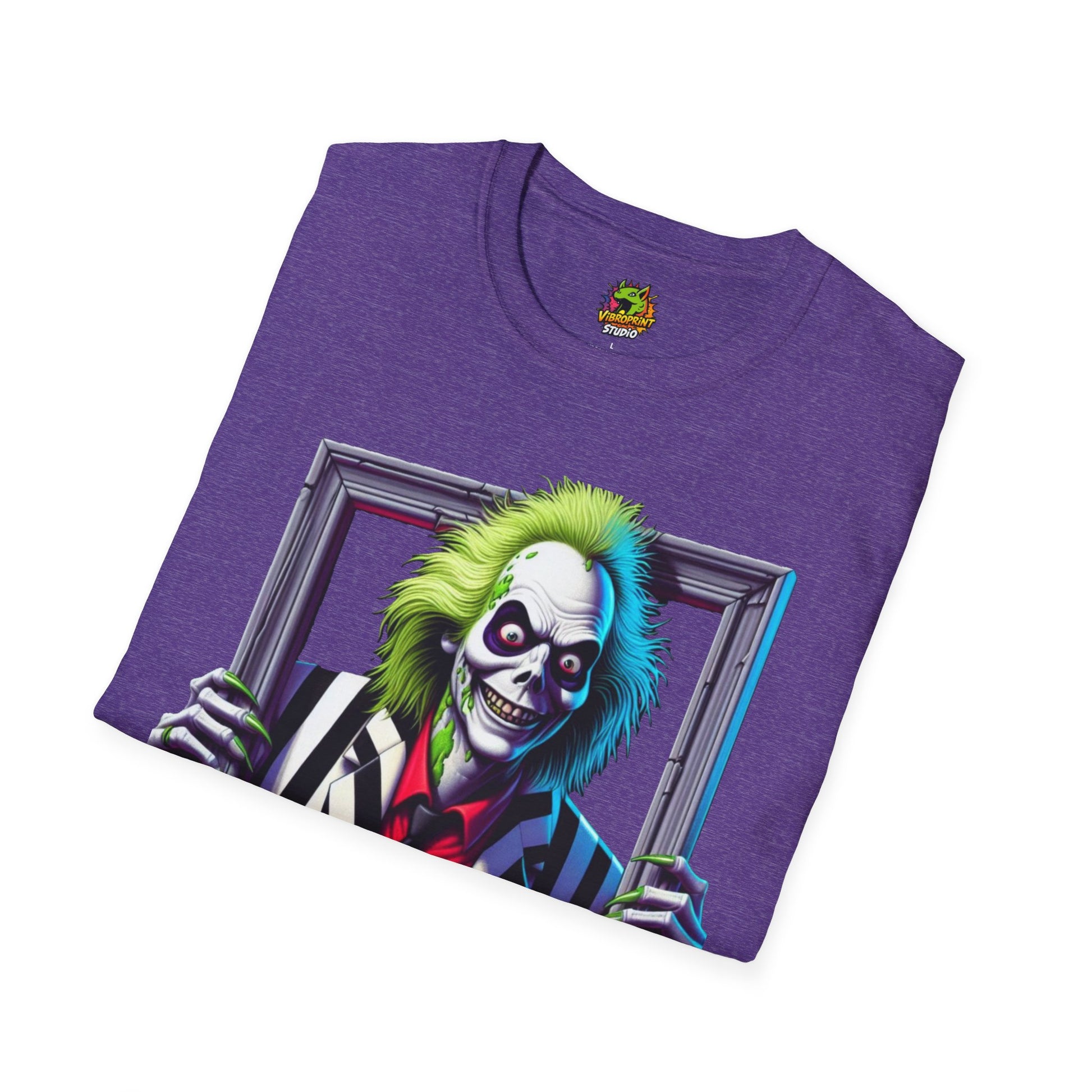 Inspired - Beetlejuice Shirt | Beetlejuice Halloween Tee | Beetlejuice Inspired Tee | Funny Beetlejuice Shirt - premium material. perfect gift idea. Order yours now and stand out with this exclusive piece!