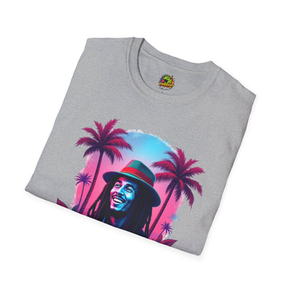 Bob Marley T-Shirt - Jamaican Vibe