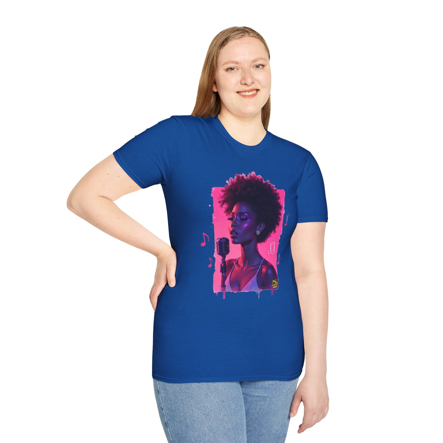 Shirt - Whitney Houston Shirt - Elegant Performance - premium material. limited stock. Order yours now and stand out with this exclusive piece!