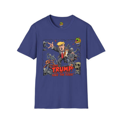 Dogs - They're Eating the Dogs Shirt | Satirical Trump Election Graphic Tee | Political Meme T-Shirt - premium material. perfect gift idea. Order yours now and stand out with this exclusive piece!