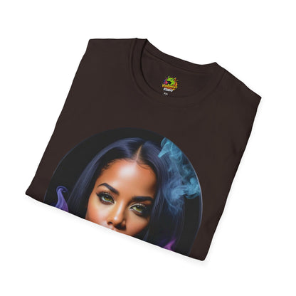 | - Aaliyah shirt | Celebrating the Queen of Urban Pop | Timeless Memorial Tribute - custom-made. limited stock. Order yours now and stand out with this exclusive piece!