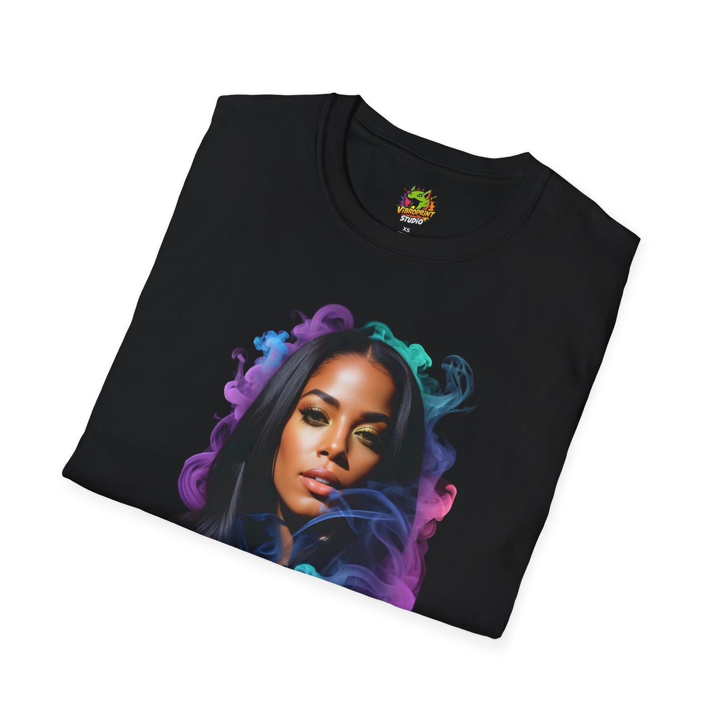 Icon - Aaliyah shirt | Celebrating a Musical Icon | Memorial Tribute to Aaliyah Dana Haughton - custom-made. perfect gift idea. Order yours now and stand out with this exclusive piece!