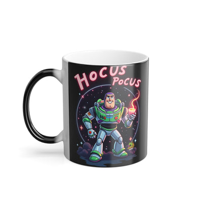 Mug - Hocus Pocus Mug | Witchy Heat Sensitive Magic Mug | Color Changing - custom-made. perfect gift idea. Order yours now and stand out with this exclusive piece!