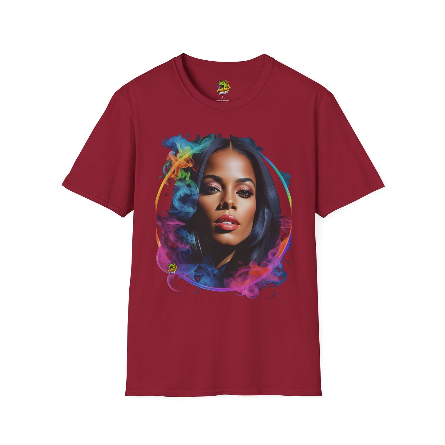 shirt - Aaliyah shirt | Honoring a True Icon | Memorial Tribute to Aaliyah Dana Haughton - custom-made. perfect gift idea. Order yours now and stand out with this exclusive piece!