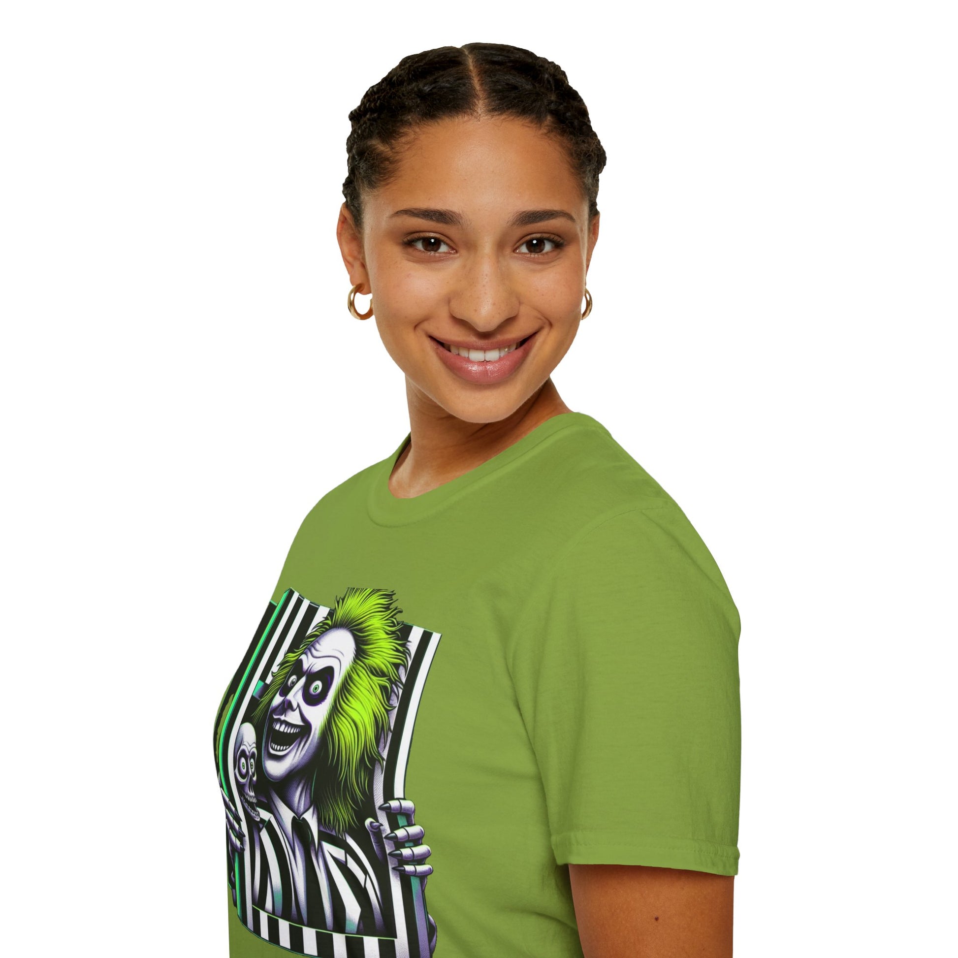 Image of Exclusive Beetlejuice Shirt | Halloween Beetlejuice Tee | Beetlejuice Movie Merch | Funny Beetlejuice Shirt | Graphic Tee