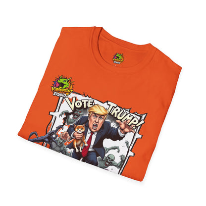 They're Eating the Dogs Tee | Funny Trump Graphic T-Shirt | Election Satire Shirt